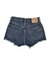 Levi's Blue Denim Shorts Size 25 waist - photo 2