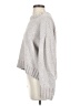Sanctuary 100% Polyester Metallic Gray Pullover Sweater Size XS - photo 5