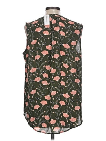 Roz & Ali Sleeveless Blouse (view 2)