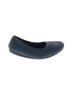 32 Degrees Blue Flats Size 8 - photo 1
