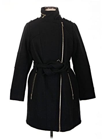 MICHAEL Michael Kors Wool Coat (view 1)