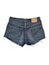 Levi's Blue Denim Shorts Size 27 waist - photo 2
