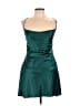 City Studio Green Sleeveless Top Size L - photo 1