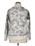Athleta Silver Zip Up Hoodie Size 1X - photo 1