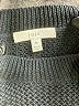 Joie 100% Cotton Black Pullover Sweater Size M - photo 7