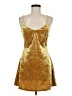 Forever 21 Gold Cocktail Dress Size M - photo 1