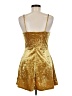 Forever 21 Gold Cocktail Dress Size M - photo 2