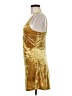 Forever 21 Gold Cocktail Dress Size M - photo 5