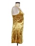 Forever 21 Gold Cocktail Dress Size M - photo 4