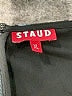 STAUD 100% Polyester Hearts Black Cocktail Dress Size XL - photo 7