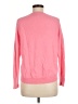 Apt. 9 100% Cashmere Pink Cashmere Pullover Sweater Size M - photo 2