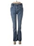 AGOLDE Hearts Blue Jeans Size 28 waist - photo 1