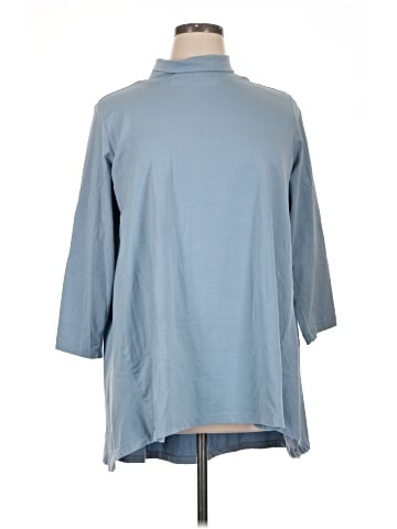 June + Vie 3/4 Sleeve T-Shirt (view 1)