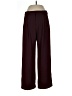 Old Navy 100% Polyester Burgundy Casual Pants Size 10 Petite - photo 1