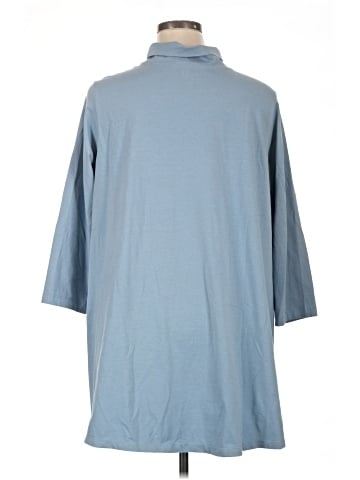 June + Vie 3/4 Sleeve T-Shirt (view 2)