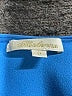 Shoshanna Solid Blue Cocktail Dress Size L - photo 7