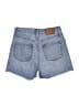 J.Crew 100% Cotton Blue Denim Shorts Size 23 waist - photo 2