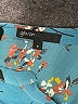 Gibson Floral Teal 3/4 Sleeve Blouse Size S - photo 7
