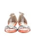 Stella McCartney Color Block Ivory Tan Sandals Size EU 37 - photo 2