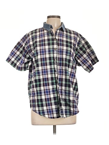 Panhandle Slim Short Sleeve Button-Down Shirt (view 1)