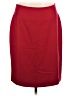 Ellen Tracy Solid Red Formal Skirt Size 8 - photo 1