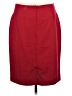 Ellen Tracy Solid Red Formal Skirt Size 8 - photo 2