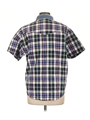 Panhandle Slim Short Sleeve Button-Down Shirt (view 2)