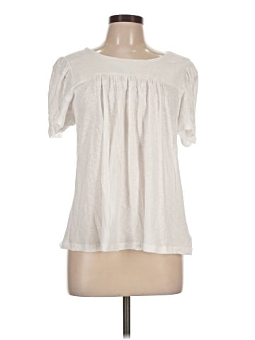 Lucky Brand Short Sleeve Blouse (view 1)