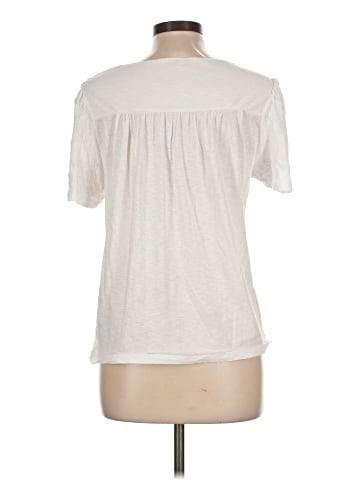 Lucky Brand Short Sleeve Blouse (view 2)