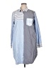 Karen Kane Stripes Blue 3/4 Sleeve Blouse Size XL - photo 1