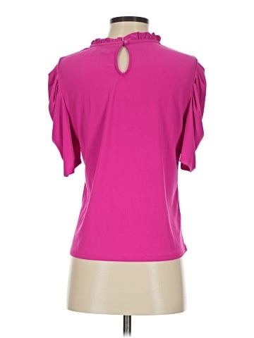 CeCe Short Sleeve Turtleneck (view 2)