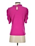 CeCe Pink Short Sleeve Turtleneck Size S - photo 2