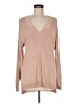 Rag & Bone 100% Viscose Tan Long Sleeve Blouse Size M - photo 1
