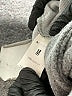 Unbranded 100% Polyester Gray Coat Size M - photo 7