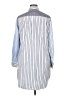 Karen Kane Stripes Blue 3/4 Sleeve Blouse Size XL - photo 2