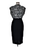 Express 100% Polyester Black Cocktail Dress Size M (petite) - photo 1