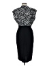 Express 100% Polyester Black Cocktail Dress Size M (petite) - photo 2