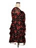 City Studio 100% Polyester Hearts Red Cocktail Dress Size XXL - photo 4