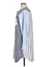 Karen Kane Stripes Blue 3/4 Sleeve Blouse Size XL - photo 5