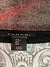 Tahari Gray Long Sleeve Blouse Size L - photo 7