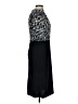 Express 100% Polyester Black Cocktail Dress Size M (petite) - photo 4