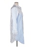 Karen Kane Stripes Blue 3/4 Sleeve Blouse Size XL - photo 4
