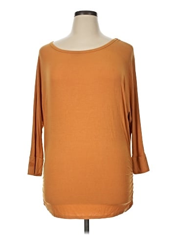 Zenana 3/4 Sleeve T-Shirt (view 1)