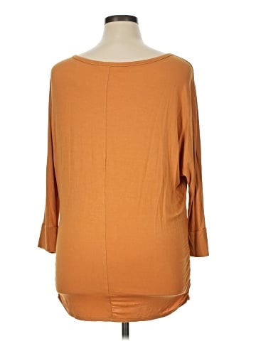 Zenana 3/4 Sleeve T-Shirt (view 2)