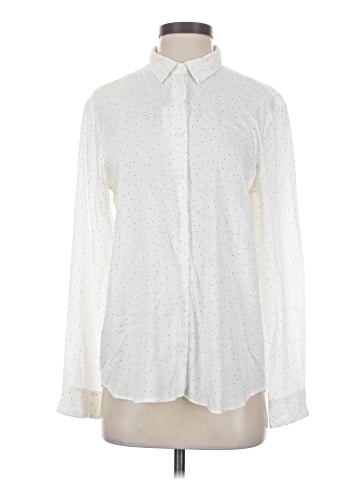 Uniqlo Long Sleeve Blouse (view 1)