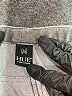 Hue Solid Gray Dress Pants Size M - photo 4