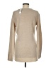 New York & Company 100% Acrylic Tan Pullover Sweater Size M - photo 2