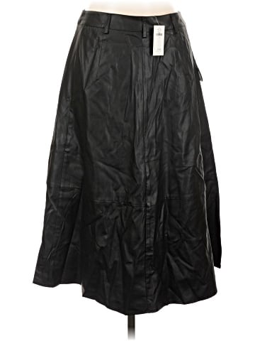 Banana Republic Factory Store Faux Leather Skirt (view 2)