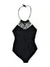 Ambrielle Graphic Black One Piece Swimsuit Size M - photo 2