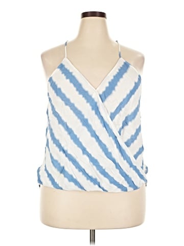 Market and Spruce Sleeveless Blouse (view 1)